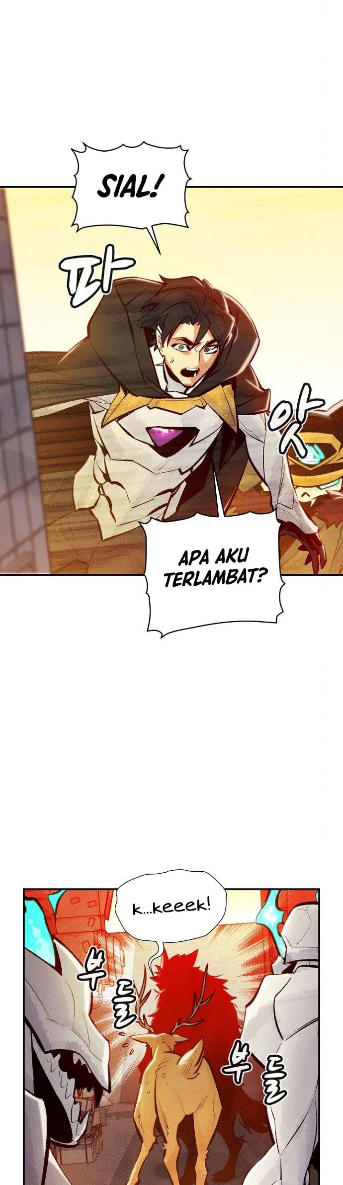 Alone Necromancer (Solo Necromancer) Chapter 46