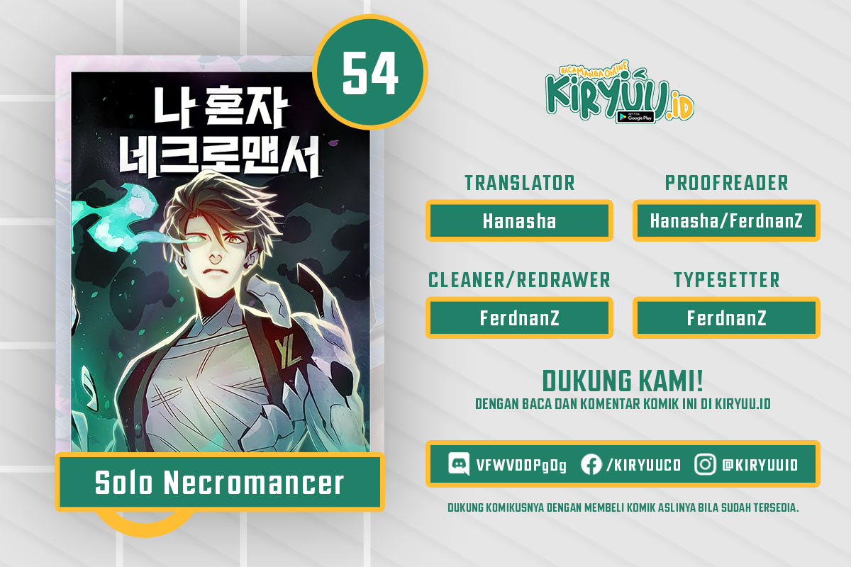 Alone Necromancer (Solo Necromancer) Chapter 54