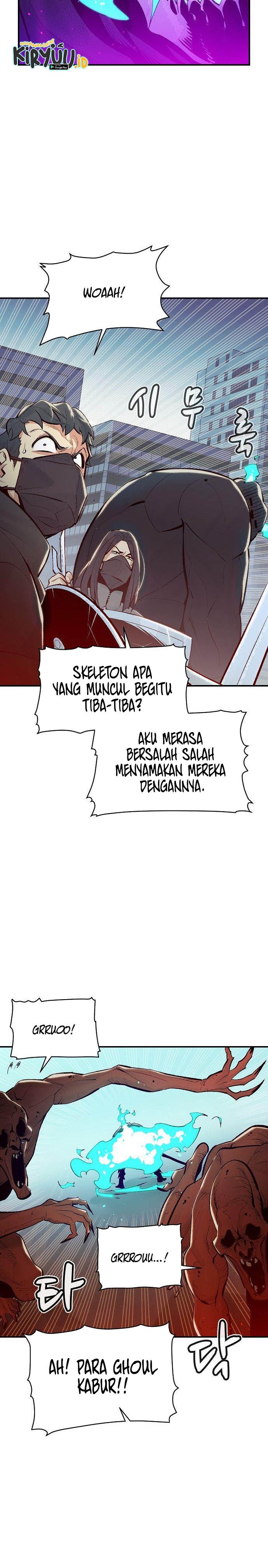 Alone Necromancer (Solo Necromancer) Chapter 71