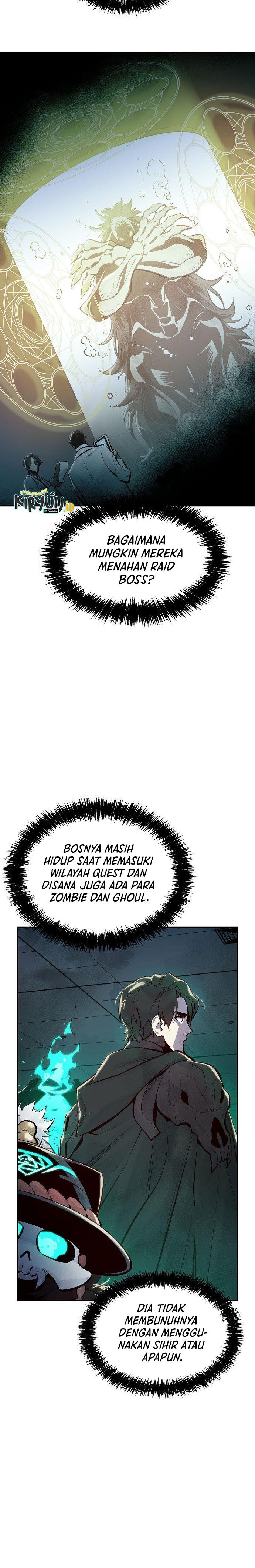 Alone Necromancer (Solo Necromancer) Chapter 71