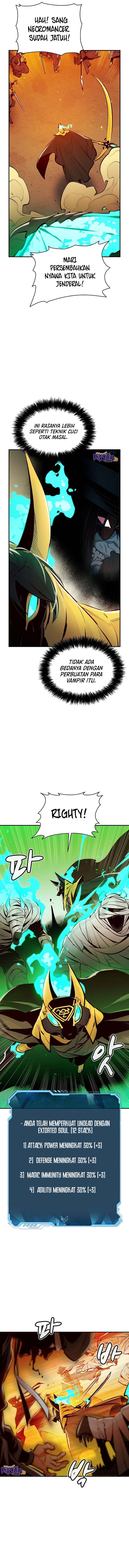 Alone Necromancer (Solo Necromancer) Chapter 106