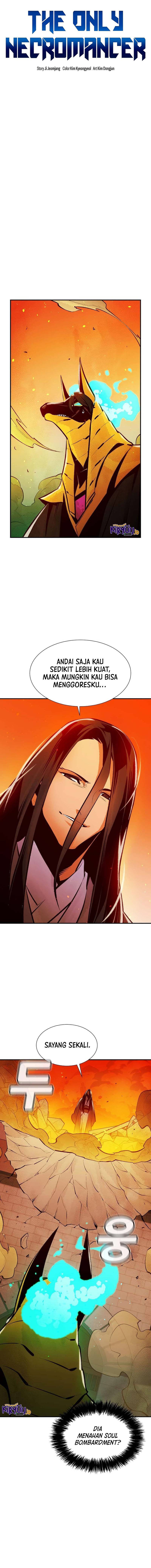Alone Necromancer (Solo Necromancer) Chapter 106