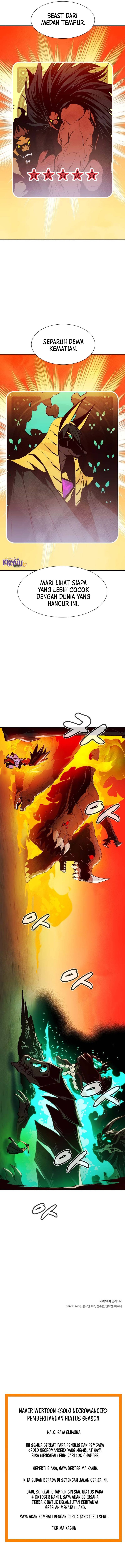 Alone Necromancer (Solo Necromancer) Chapter 106
