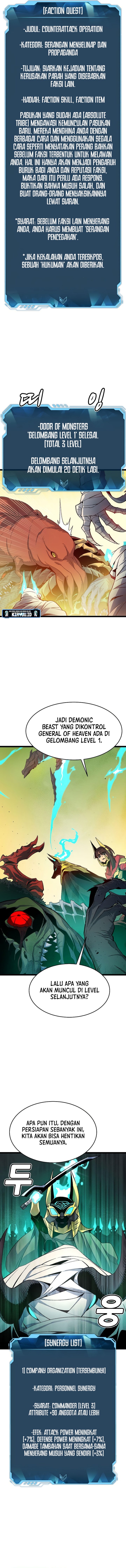 Alone Necromancer (Solo Necromancer) Chapter 109