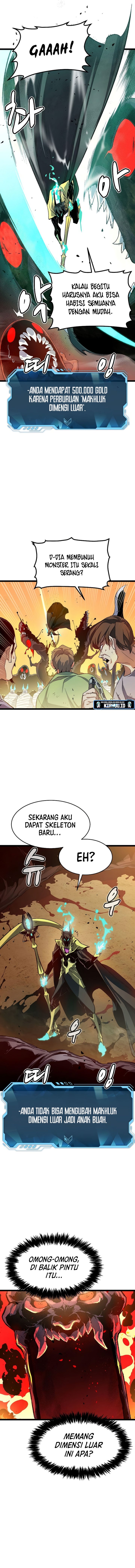 Alone Necromancer (Solo Necromancer) Chapter 109