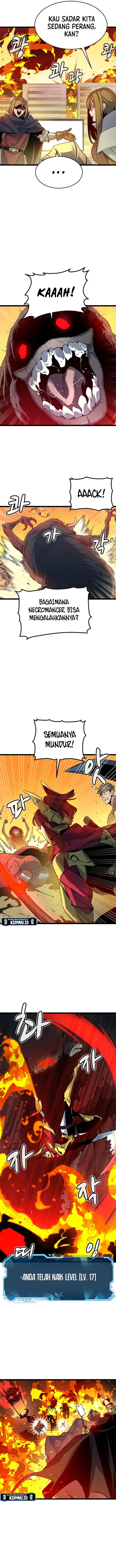 Alone Necromancer (Solo Necromancer) Chapter 109