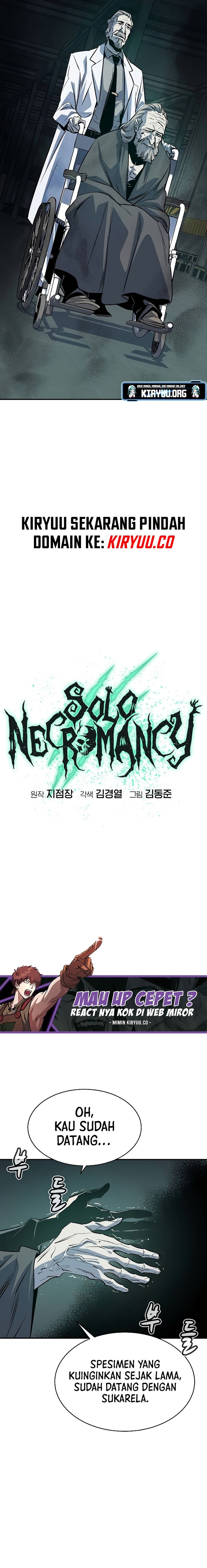 Alone Necromancer (Solo Necromancer) Chapter 141