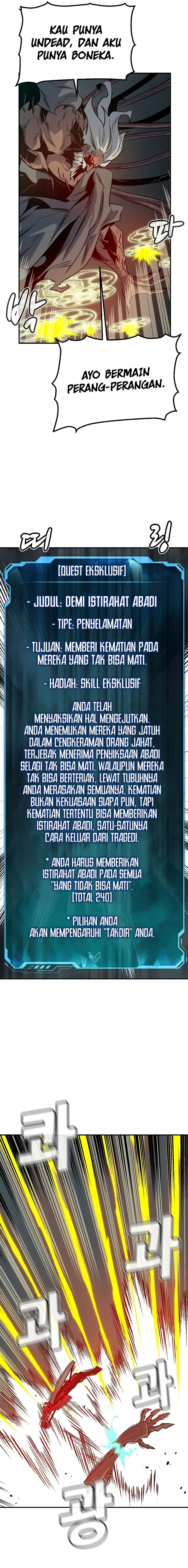 Alone Necromancer (Solo Necromancer) Chapter 141