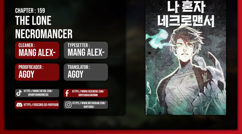 Alone Necromancer (Solo Necromancer) Chapter 159