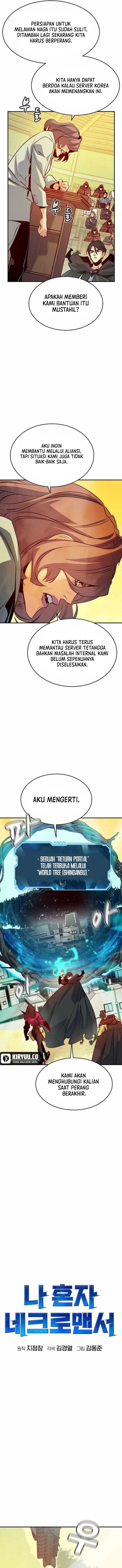 Alone Necromancer (Solo Necromancer) Chapter 162
