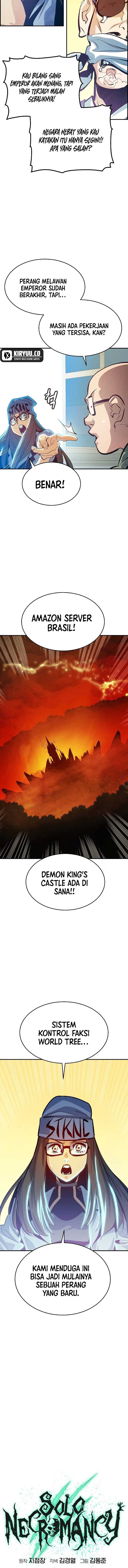 Alone Necromancer (Solo Necromancer) Chapter 188