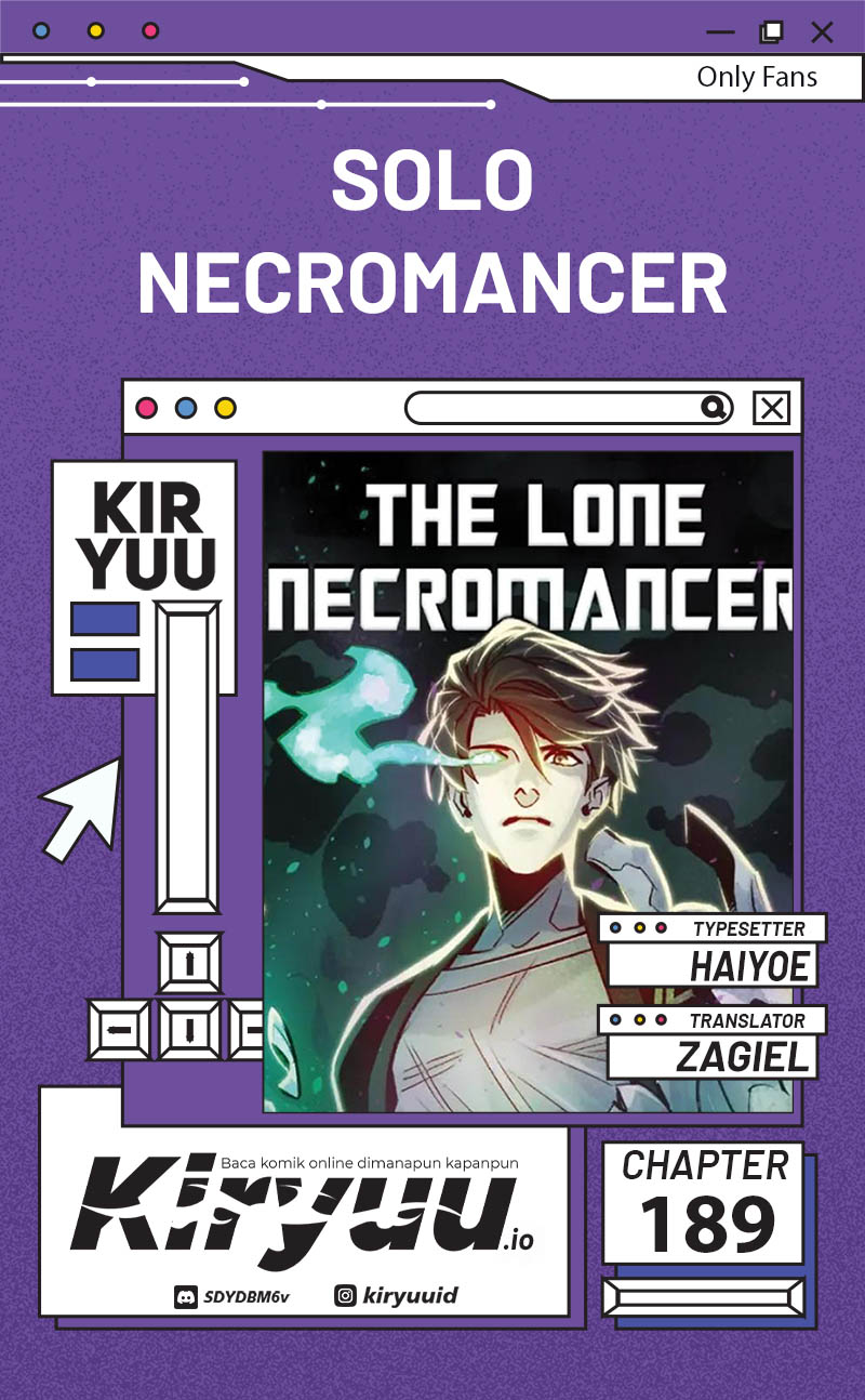 Alone Necromancer (Solo Necromancer) Chapter 189