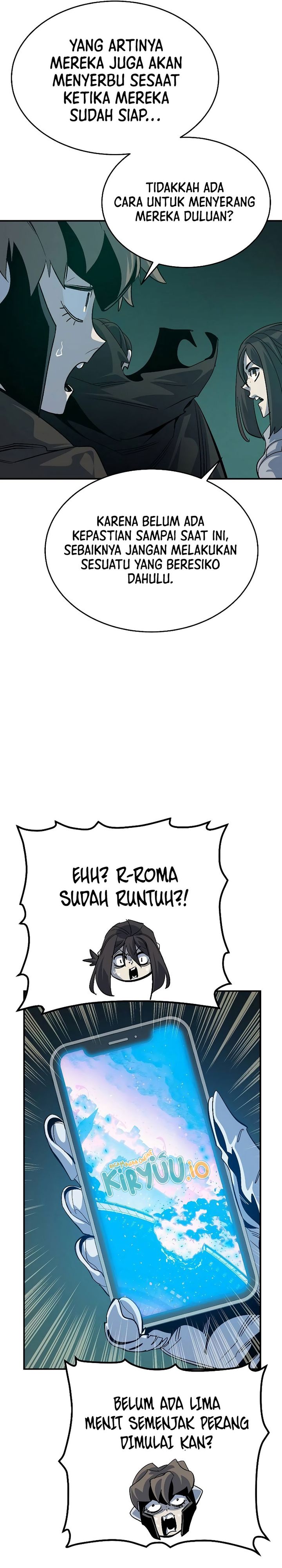 Alone Necromancer (Solo Necromancer) Chapter 190