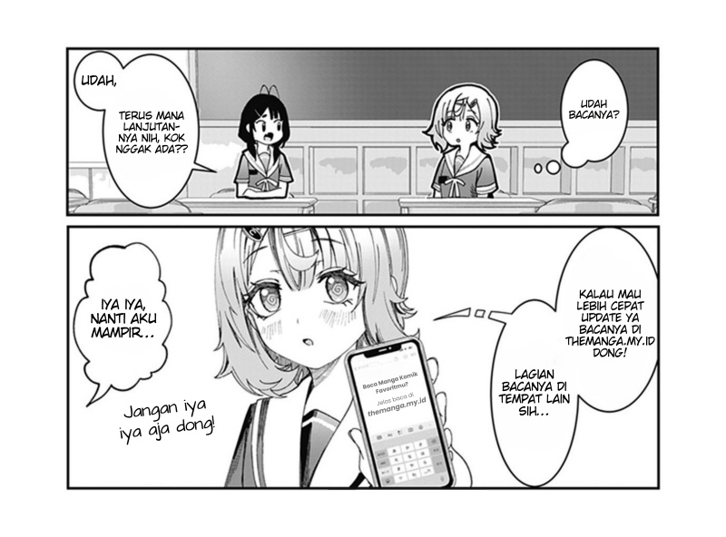 Amai-san wa Tsumetakute Amai Chapter 21