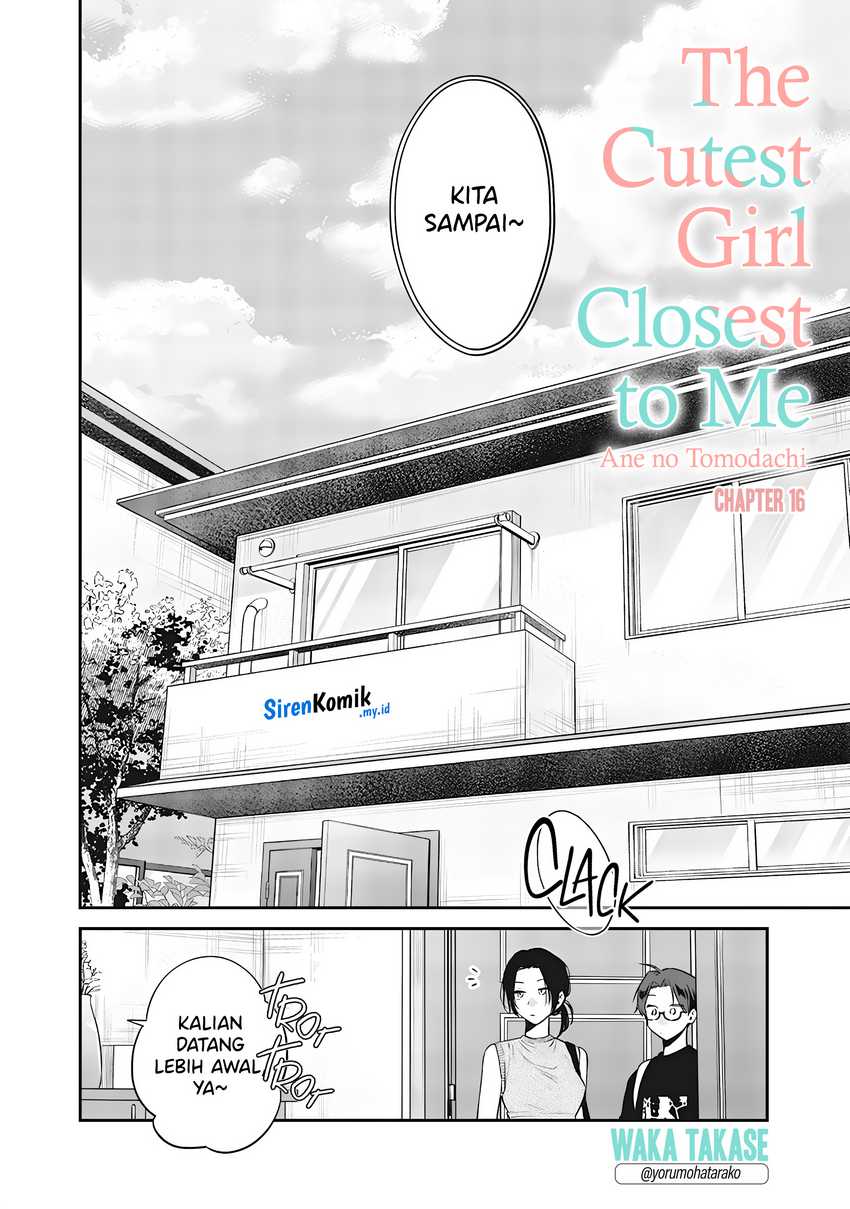 Ane no Tomodachi Chapter 16