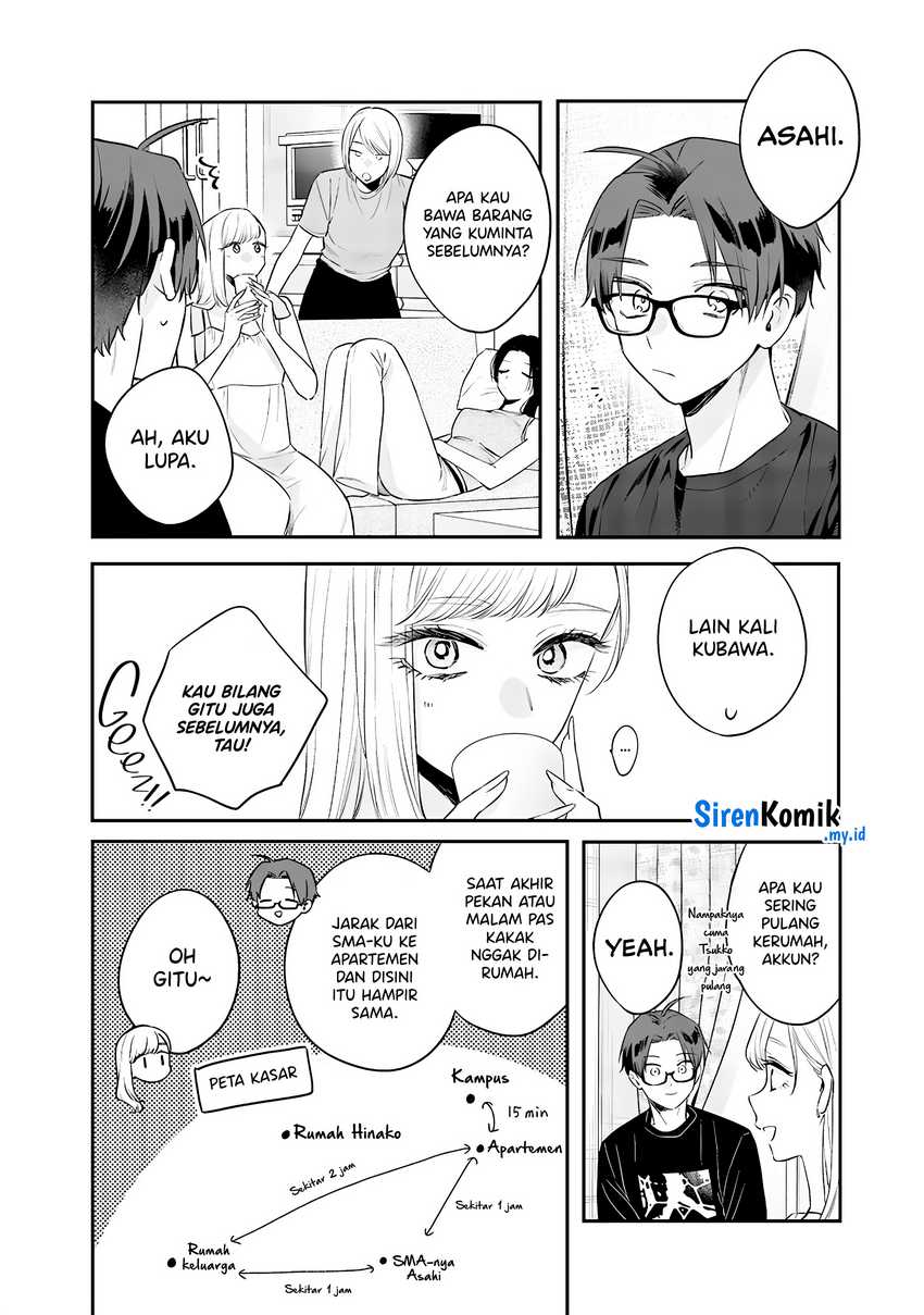 Ane no Tomodachi Chapter 16