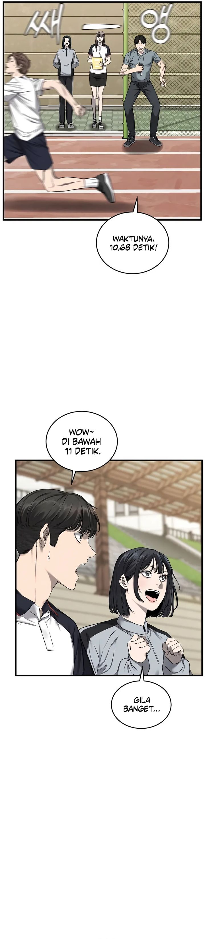 Ankle Breaker Chapter 1