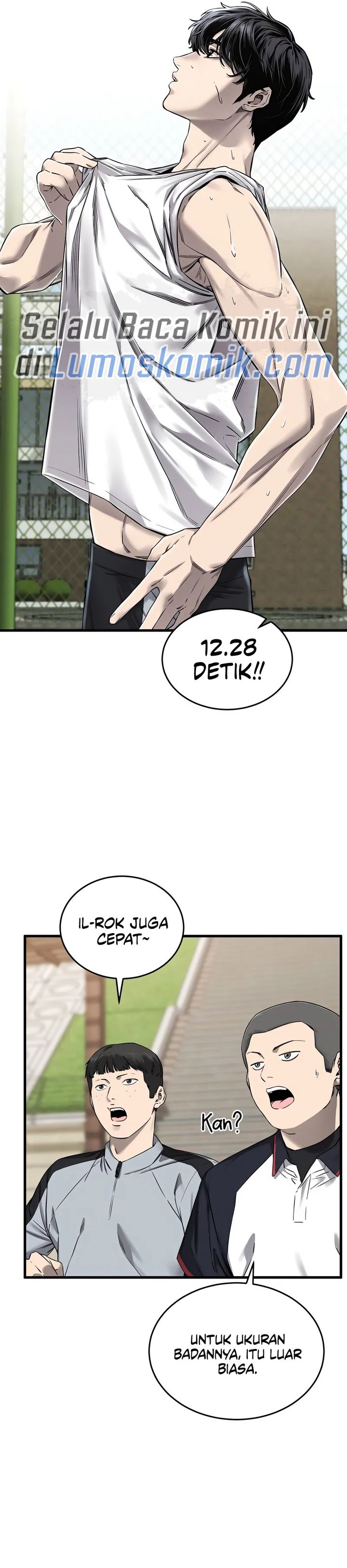 Ankle Breaker Chapter 1