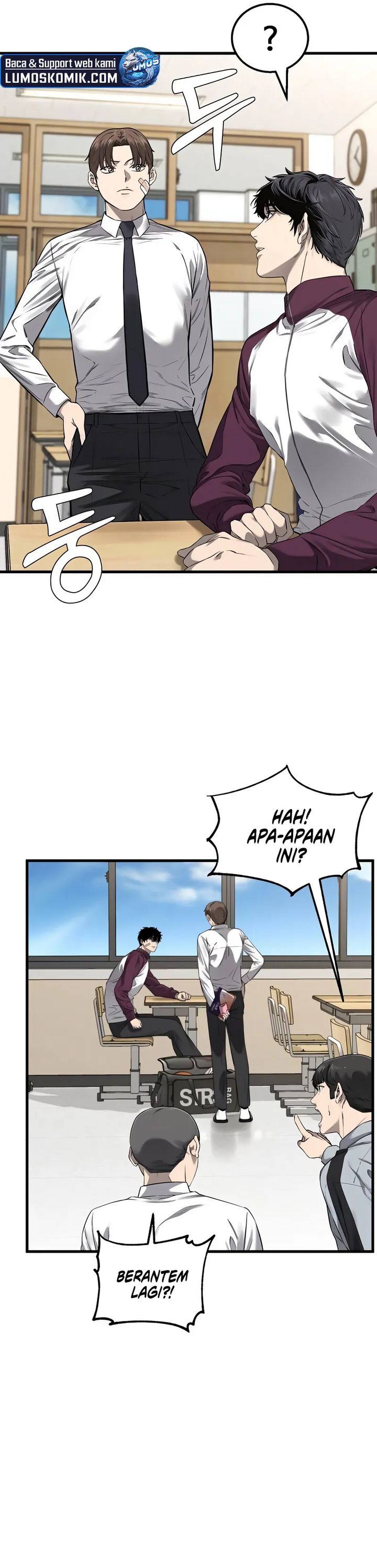 Ankle Breaker Chapter 1