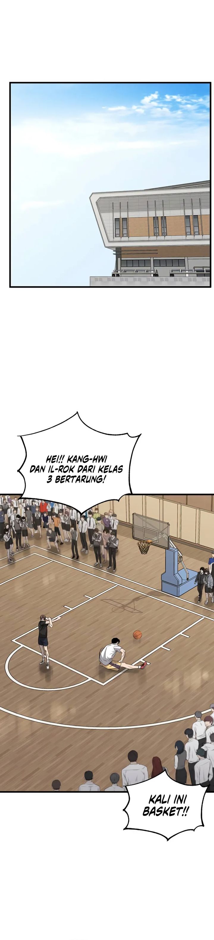Ankle Breaker Chapter 1