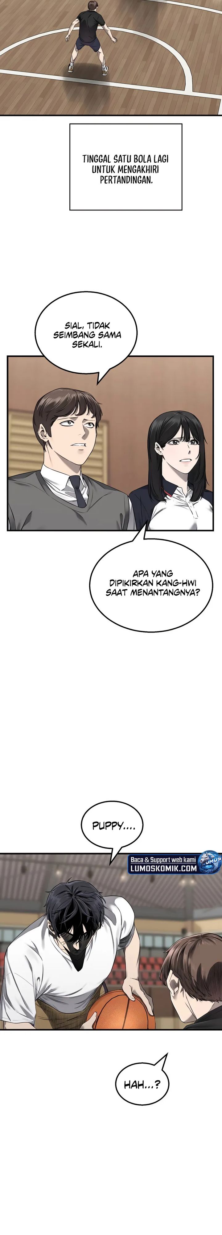 Ankle Breaker Chapter 1
