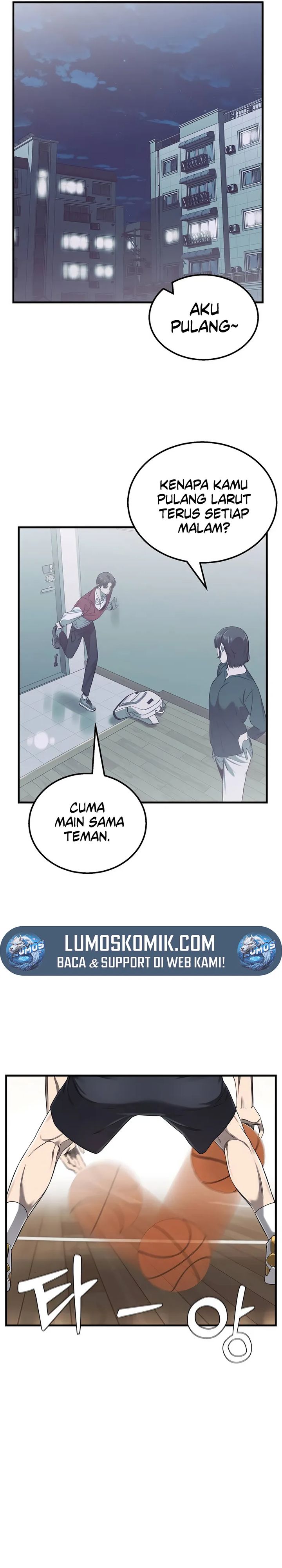 Ankle Breaker Chapter 1