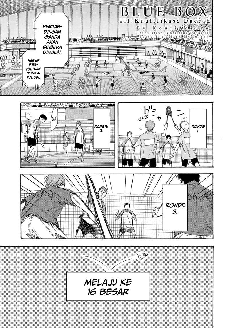 Ao no Hako Chapter 11
