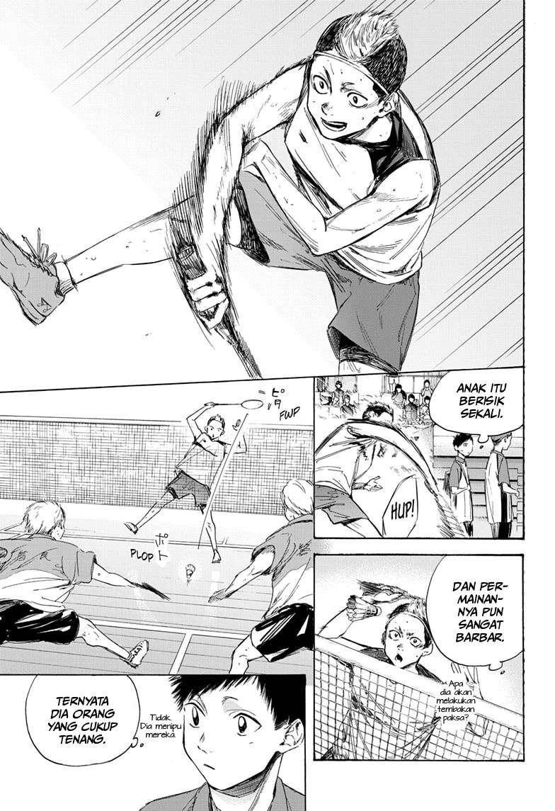 Ao no Hako Chapter 11