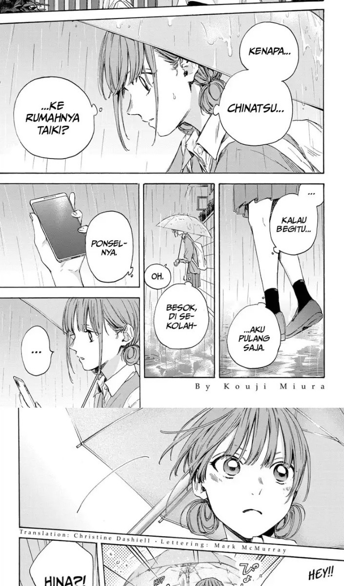 Ao no Hako Chapter 16