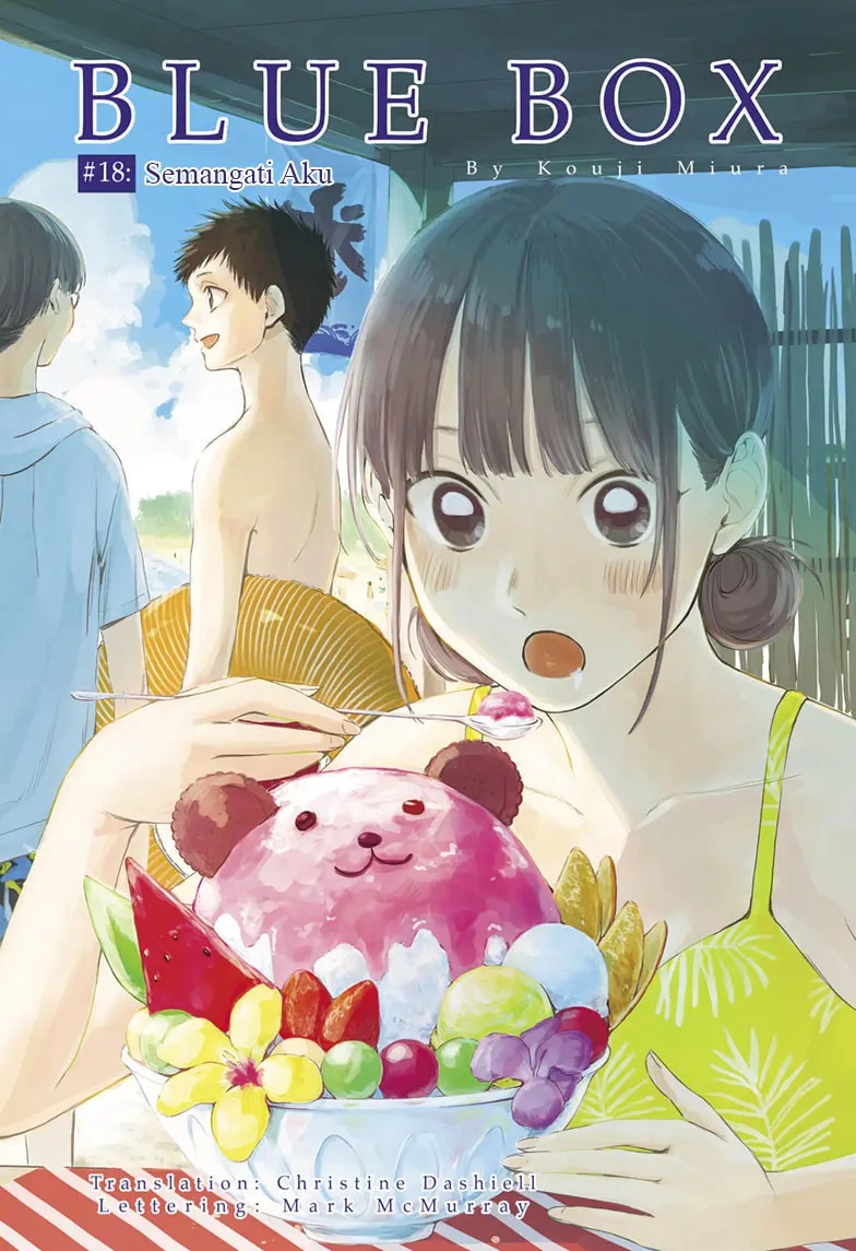 Ao no Hako Chapter 18