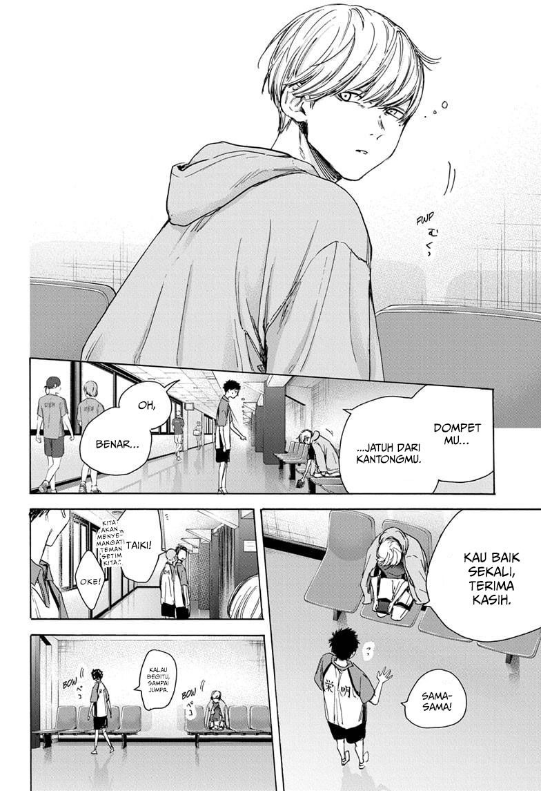Ao no Hako Chapter 22