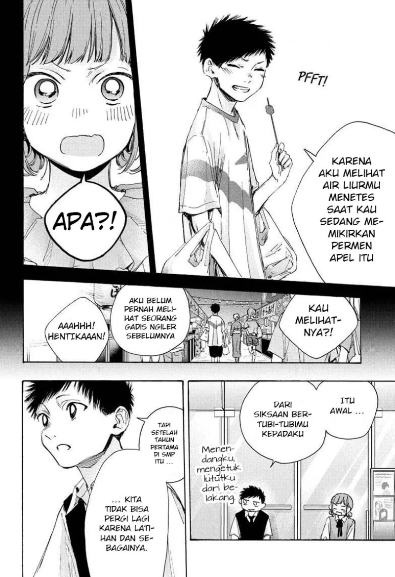 Ao no Hako Chapter 30