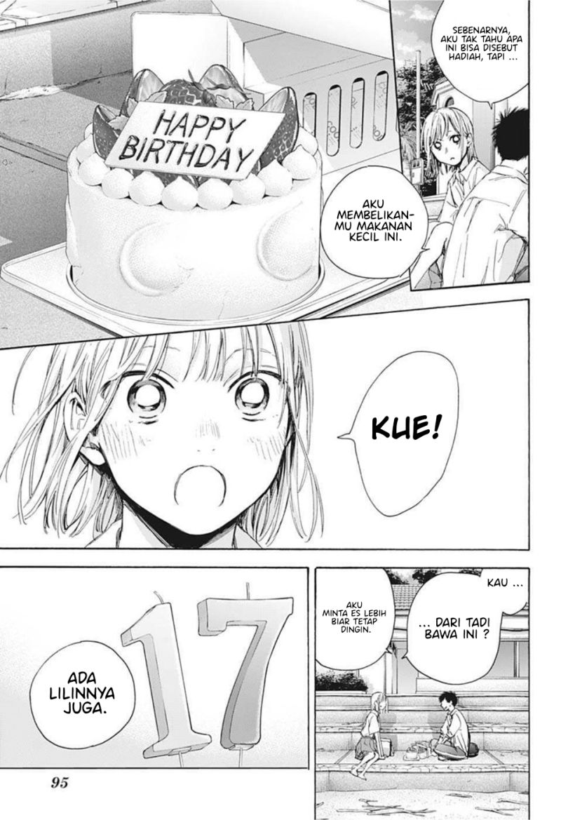 Ao no Hako Chapter 46