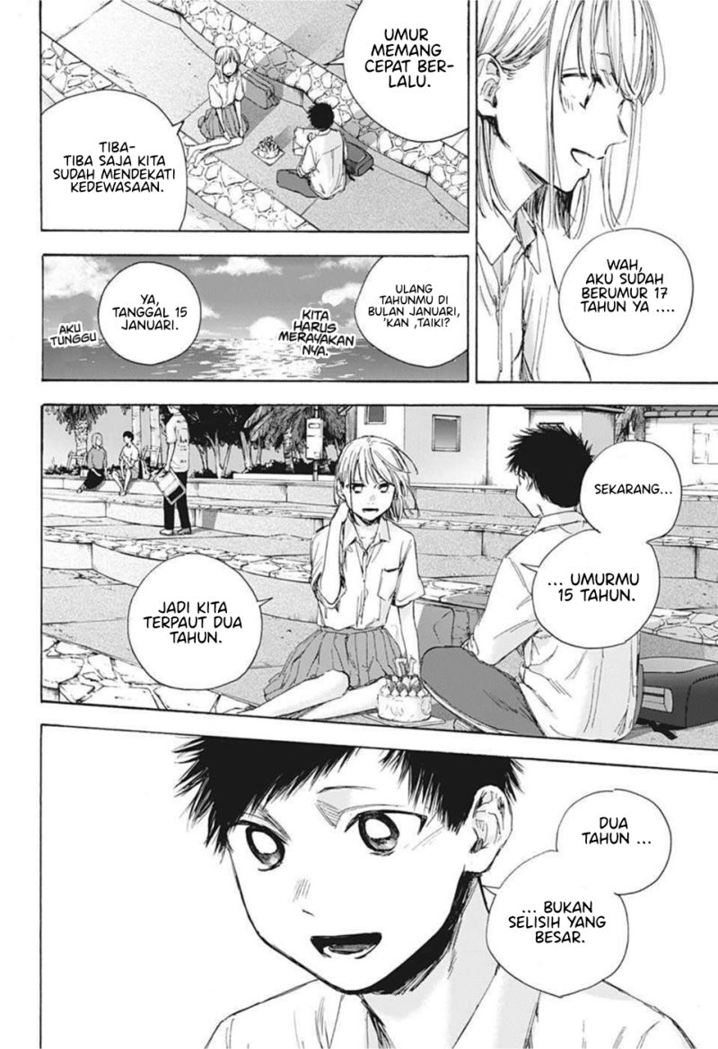 Ao no Hako Chapter 46