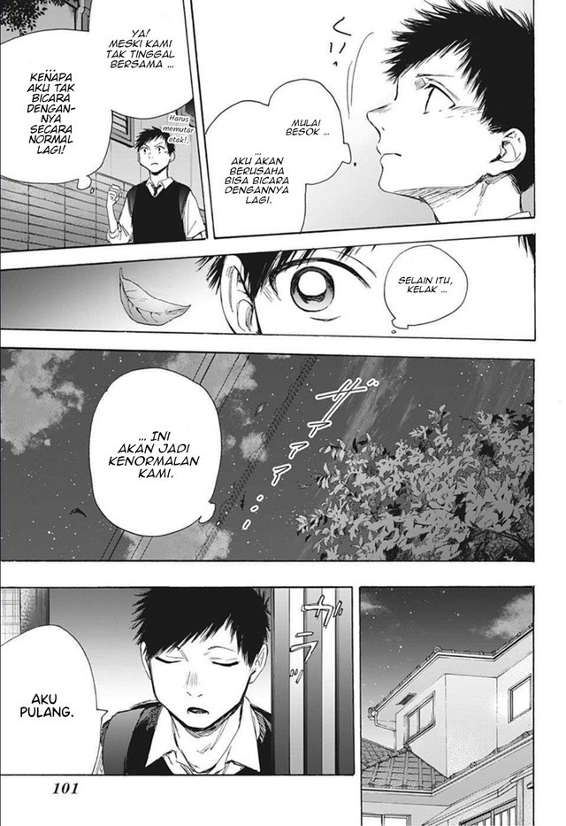 Ao no Hako Chapter 49