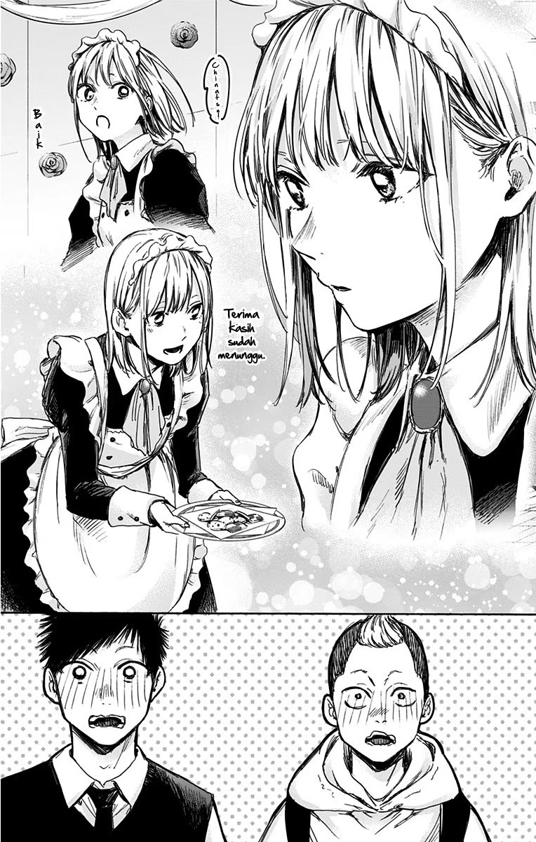 Ao no Hako Chapter 61