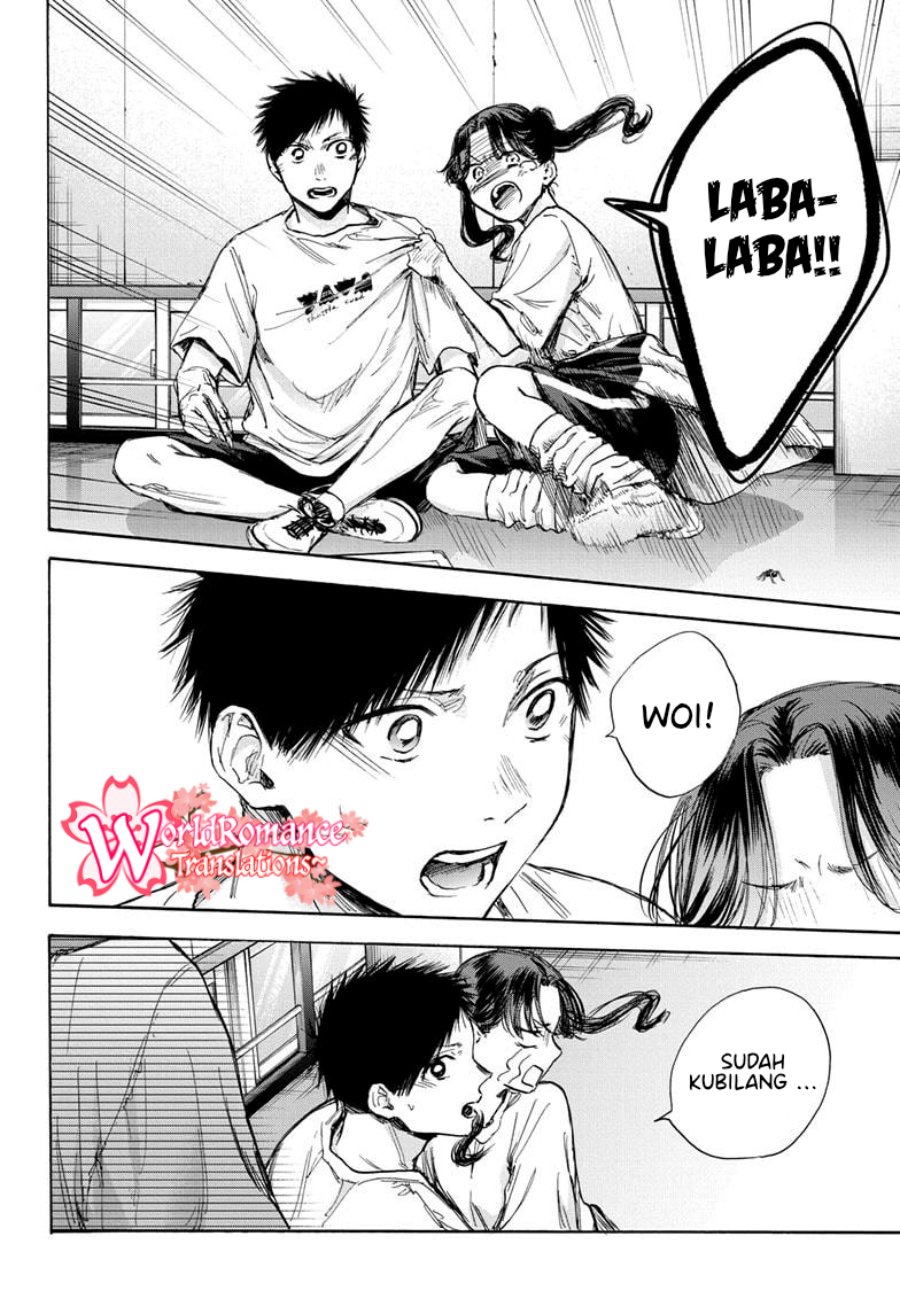 Ao no Hako Chapter 68