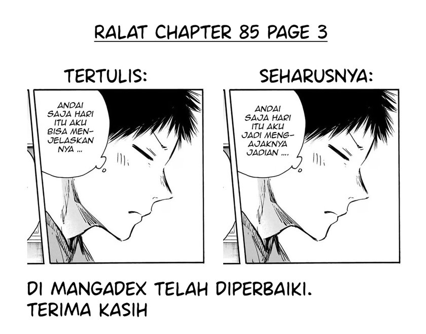 Ao no Hako Chapter 86