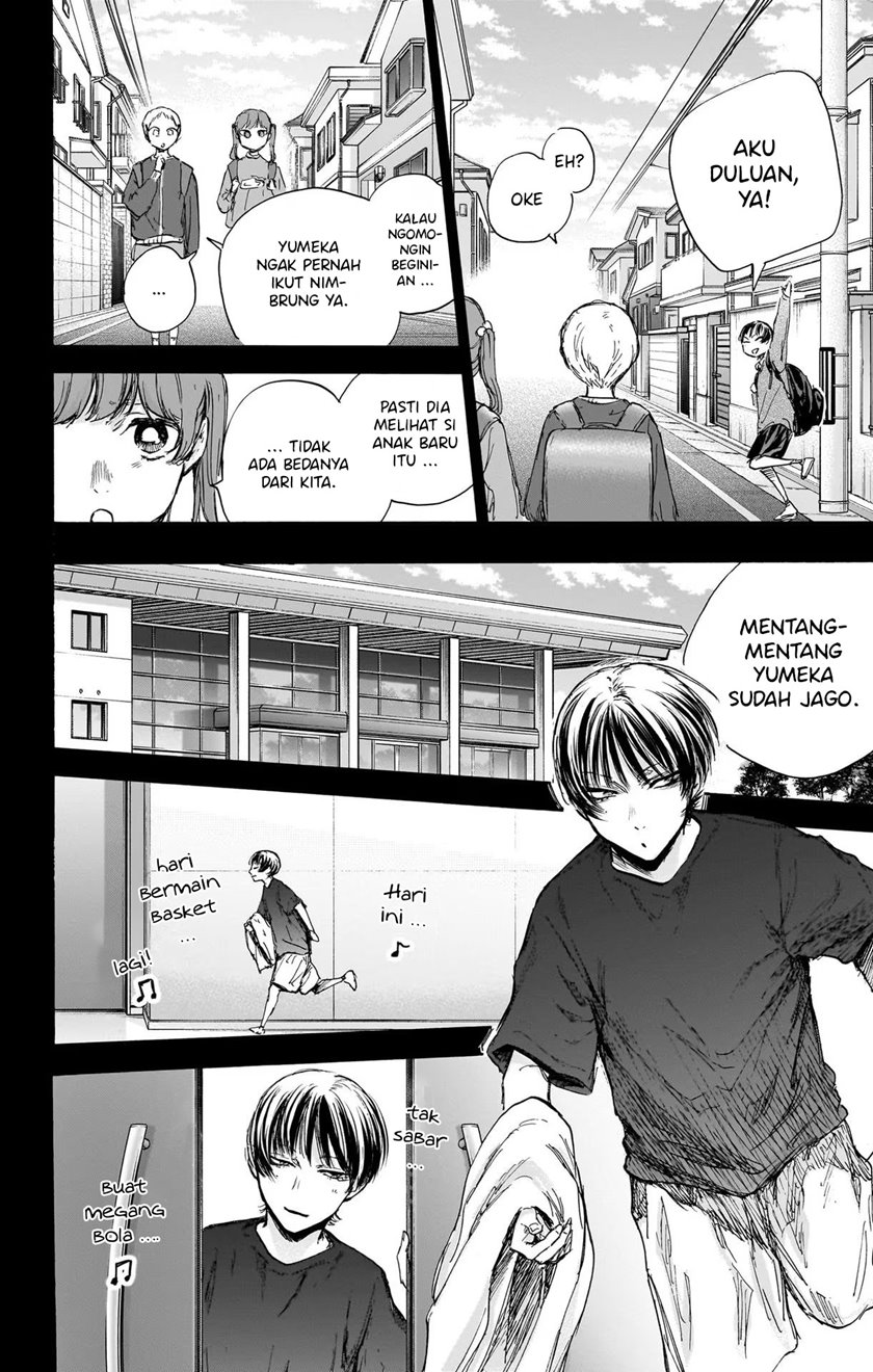 Ao no Hako Chapter 86