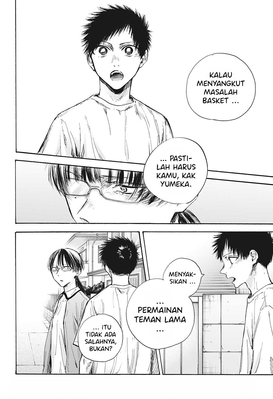 Ao no Hako Chapter 92