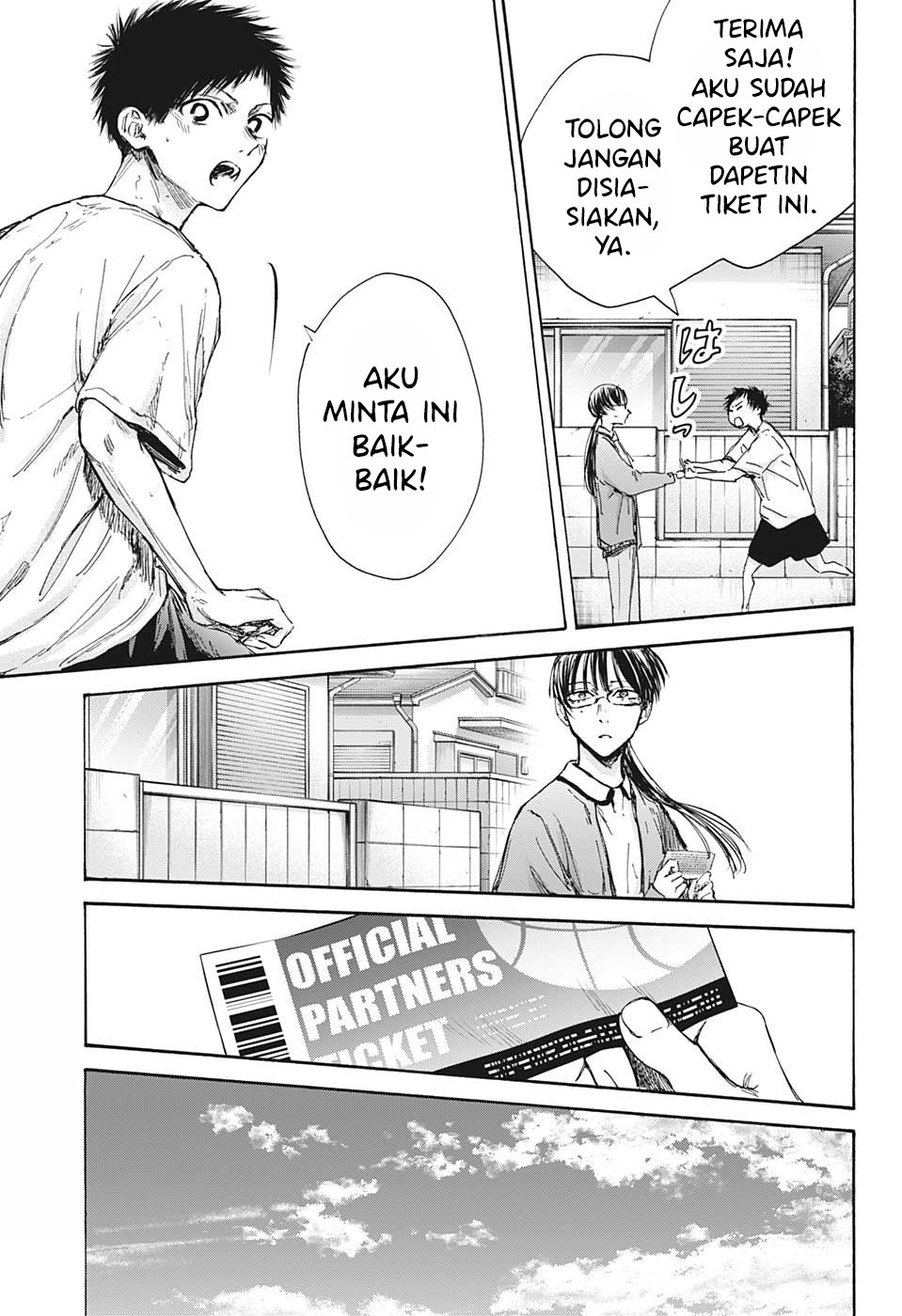 Ao no Hako Chapter 92