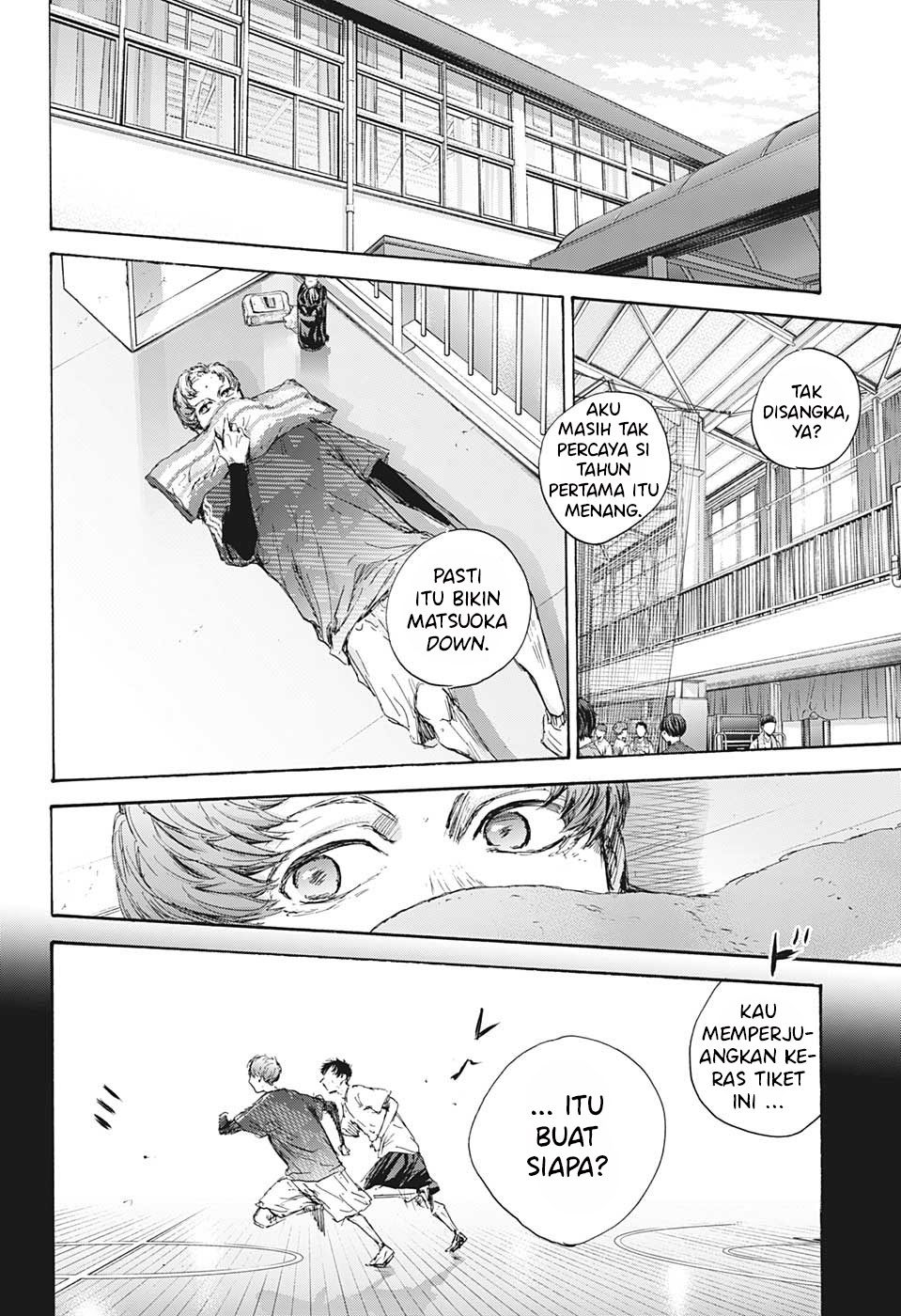 Ao no Hako Chapter 92