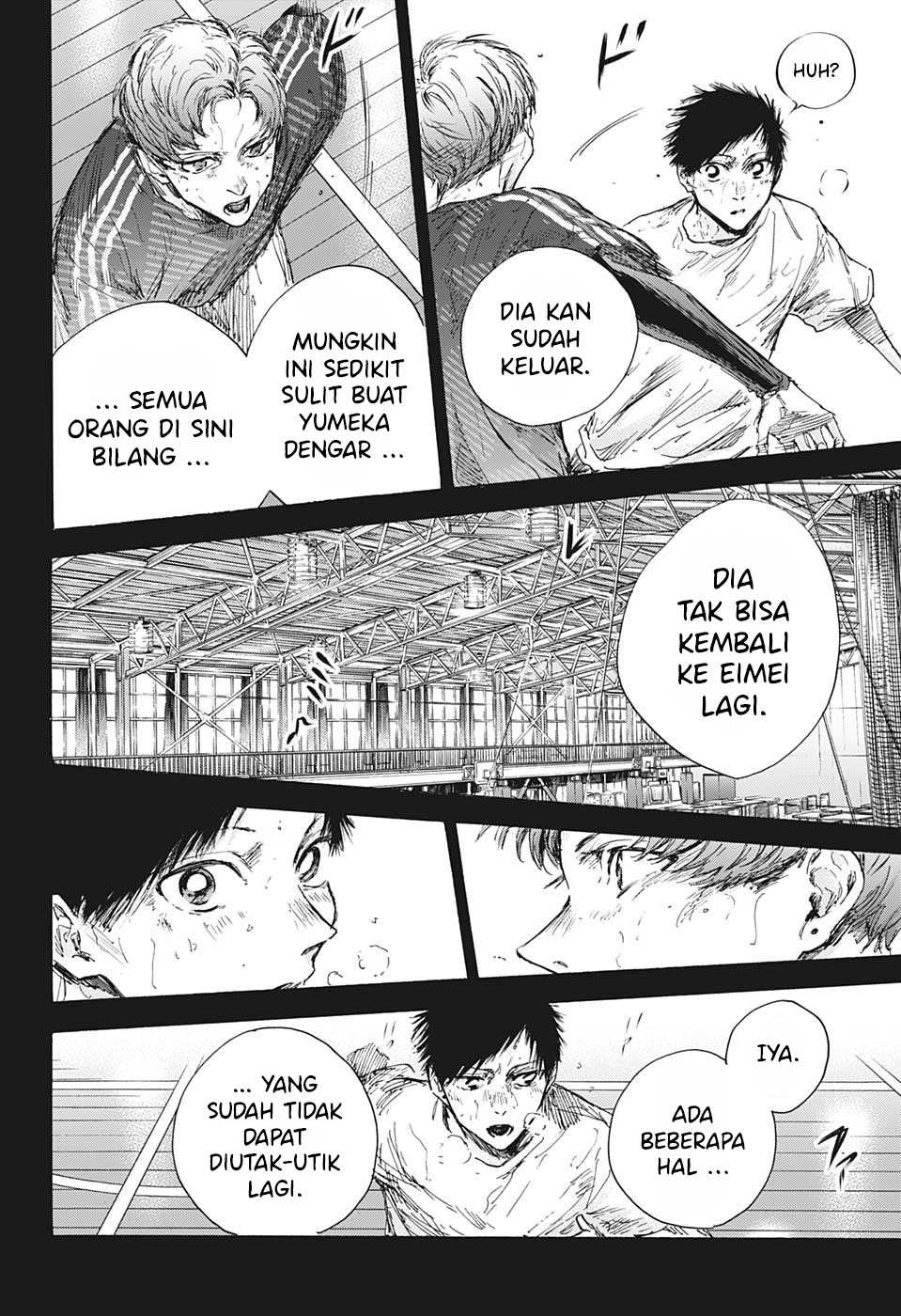 Ao no Hako Chapter 92