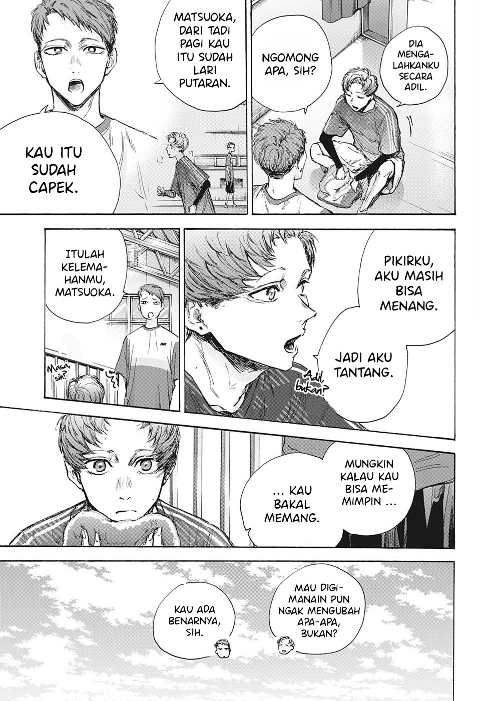 Ao no Hako Chapter 92