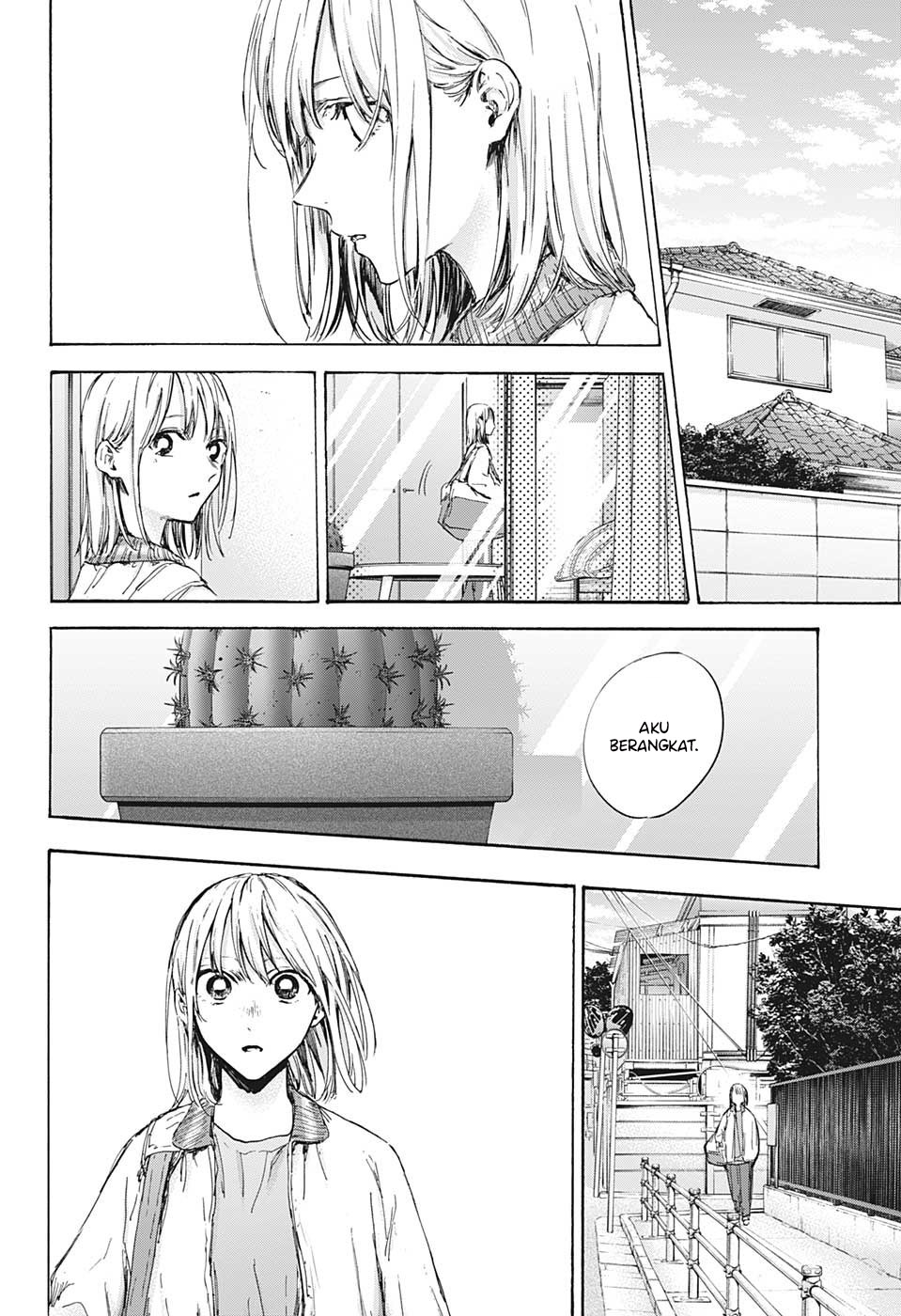 Ao no Hako Chapter 92
