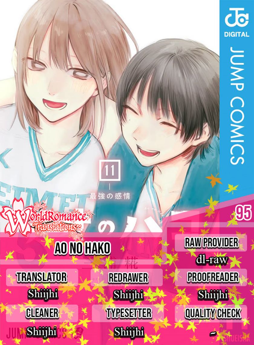 Ao no Hako Chapter 95