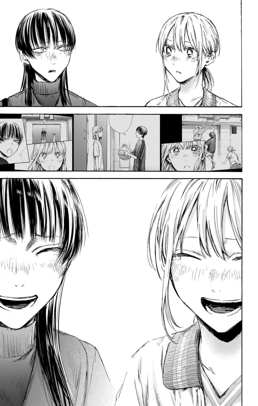 Ao no Hako Chapter 95