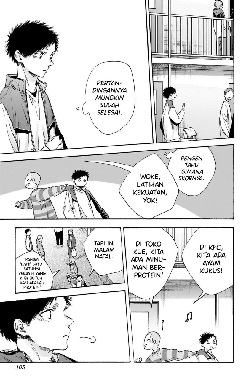 Ao no Hako Chapter 95