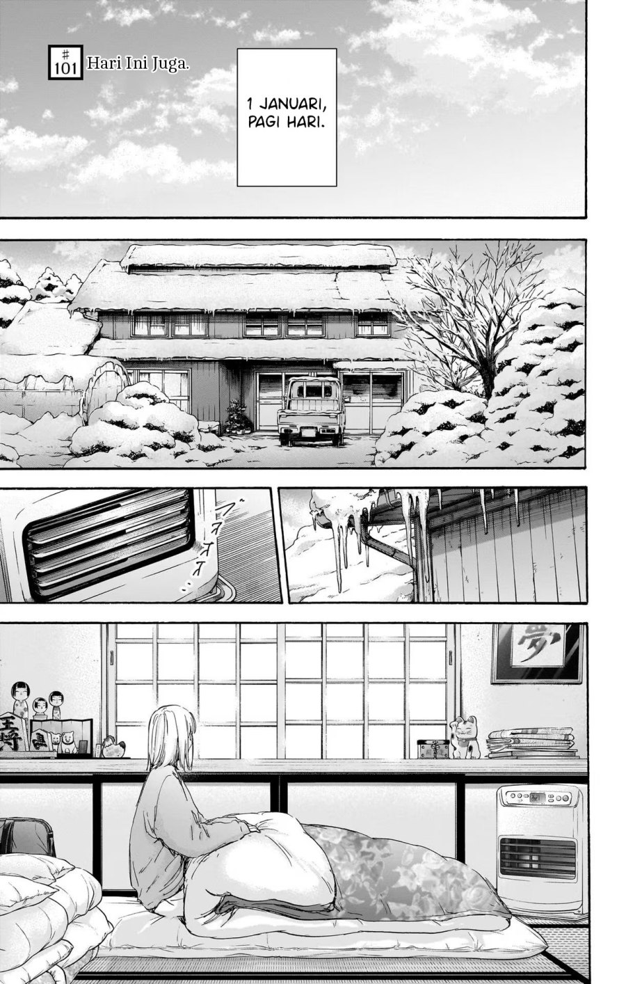 Ao no Hako Chapter 101