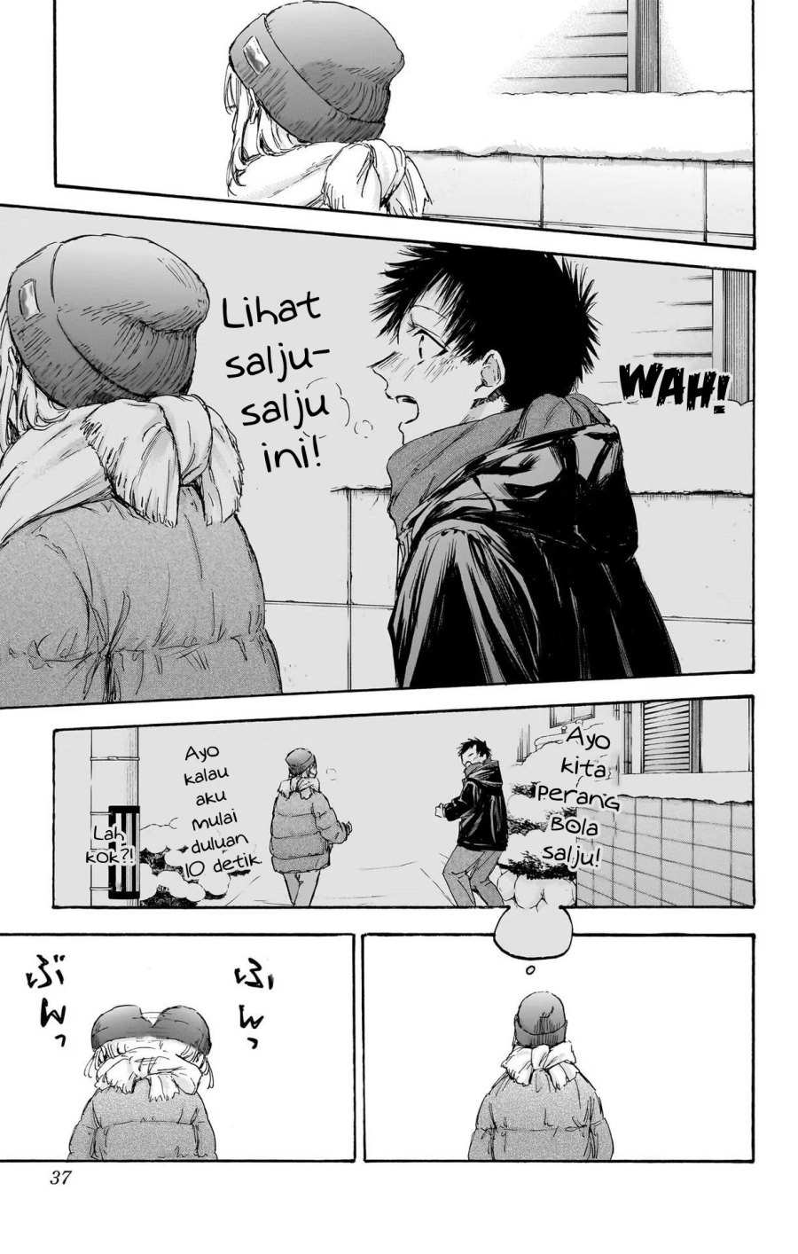 Ao no Hako Chapter 101